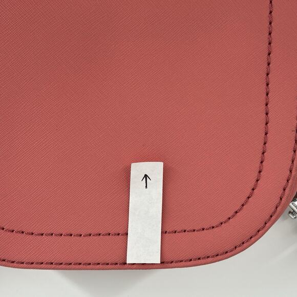 Marc Jacobs Playback Half Moon Small Crossbody Bag Pink - Picture 10 of 11